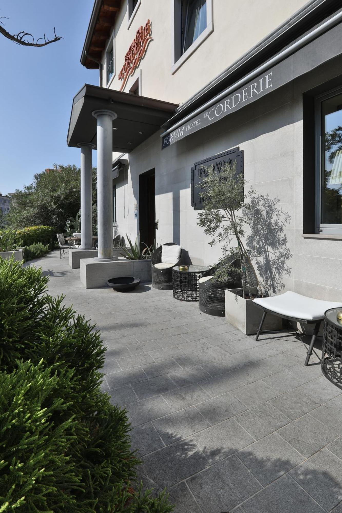 Hotel Le Corderie Trieste Ngoại thất bức ảnh