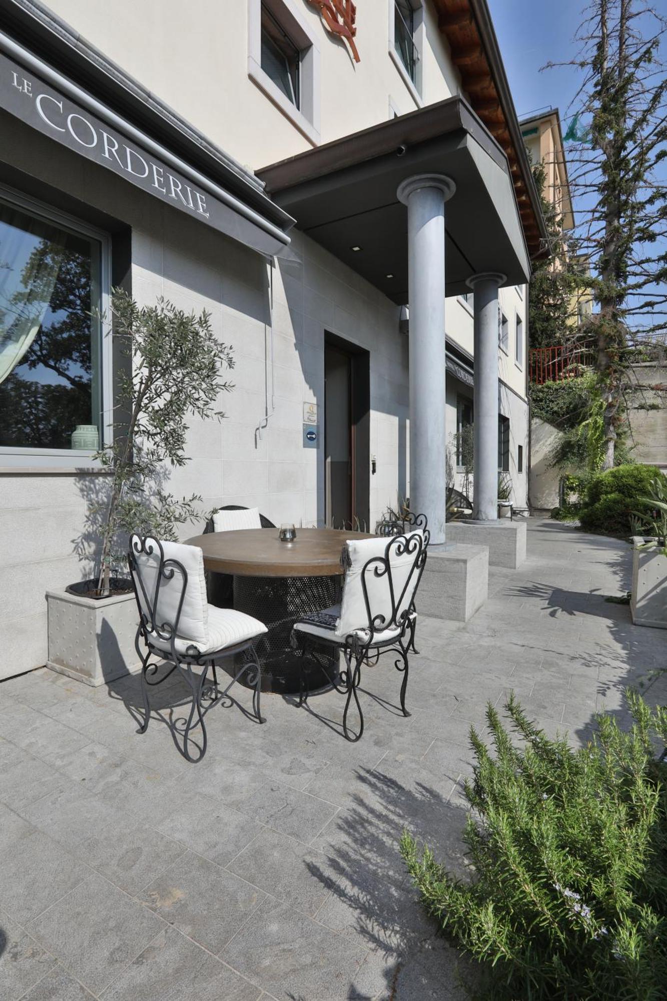 Hotel Le Corderie Trieste Ngoại thất bức ảnh