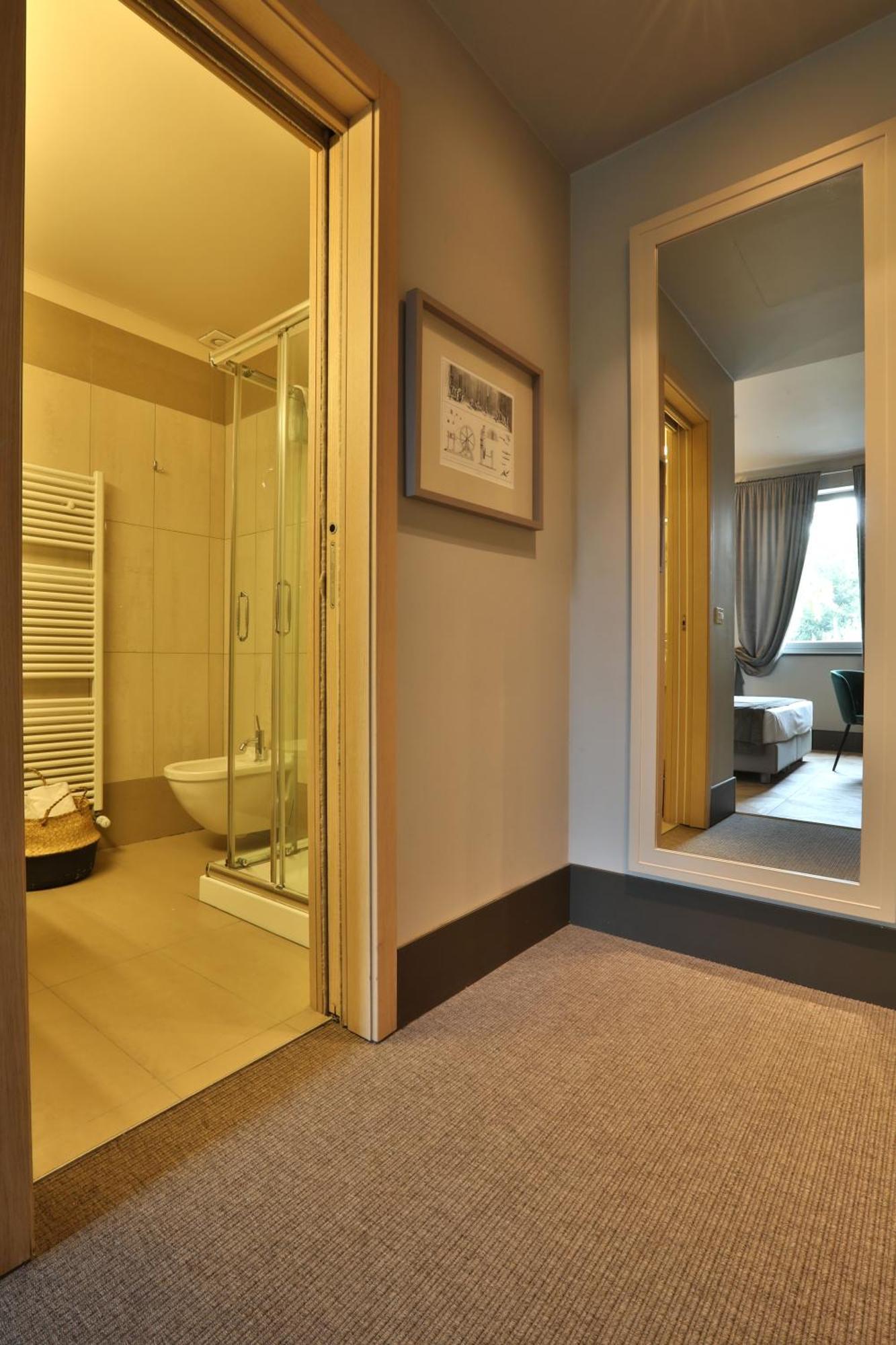 Hotel Le Corderie Trieste Phòng bức ảnh